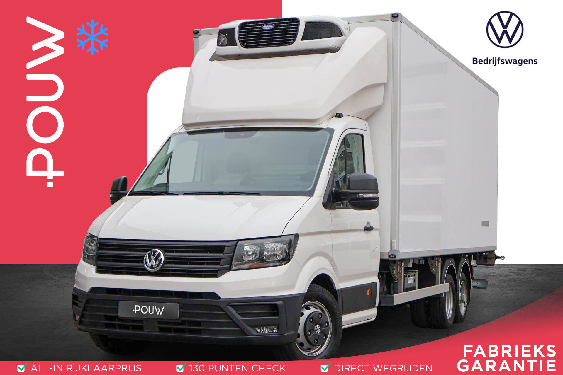 Volkswagen Crafter 2.0TDI 164pk AUT BE-Combi