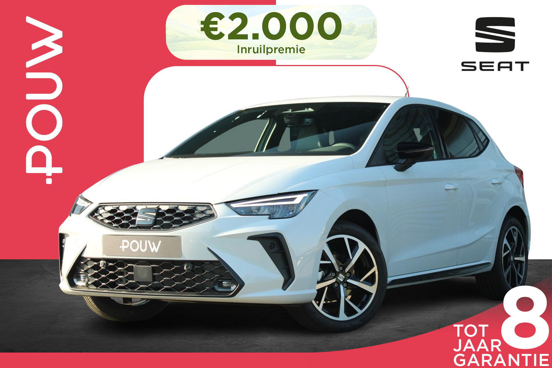 SEAT Ibiza 1.0 EcoTSI 95pk FR Business Connect