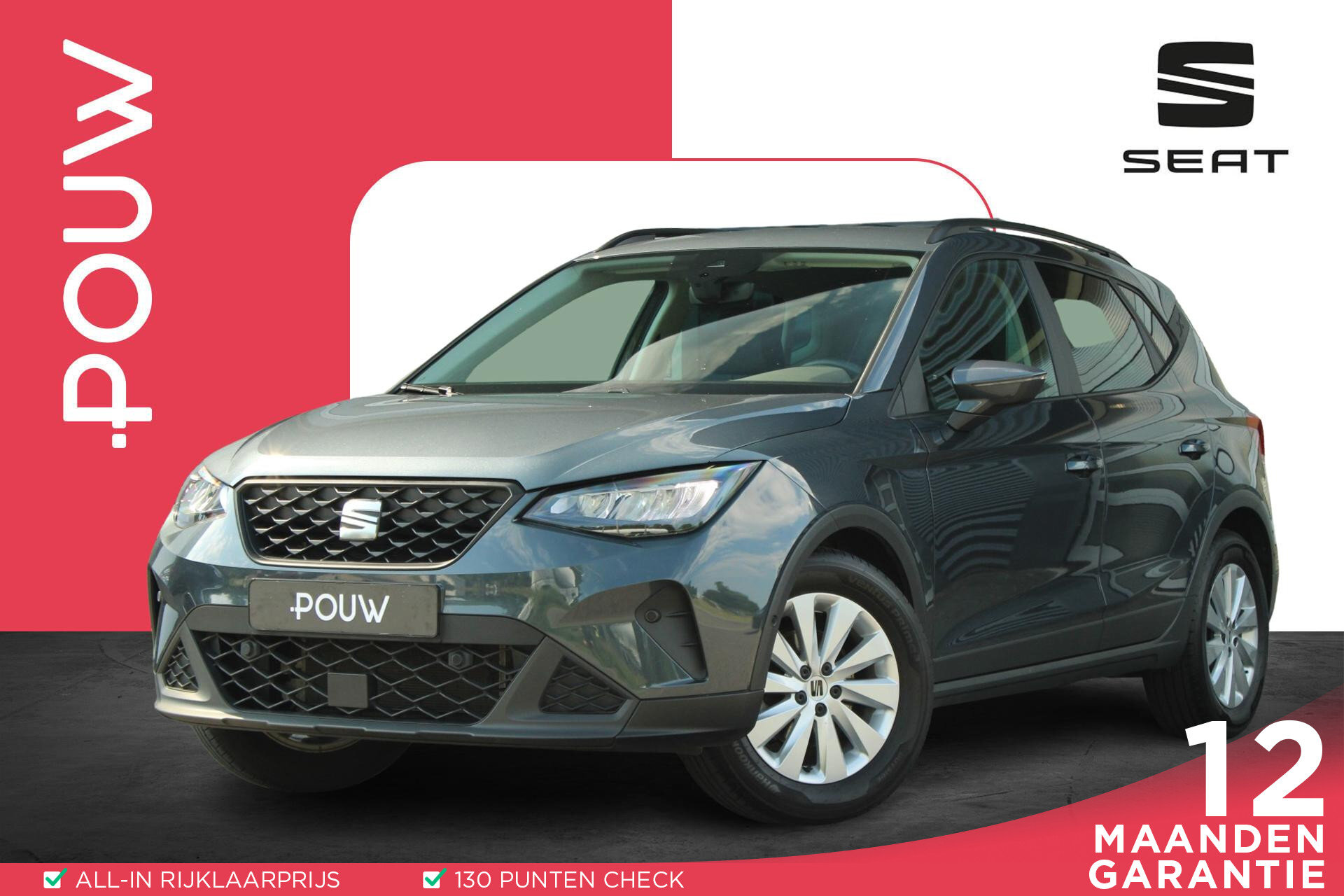 SEAT Arona 1.0 TSI 95pk Style Business Intense