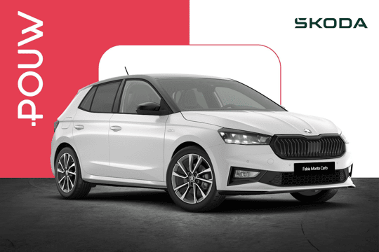 Skoda Fabia 1.0 TSI 115pk DSG Monte Carlo