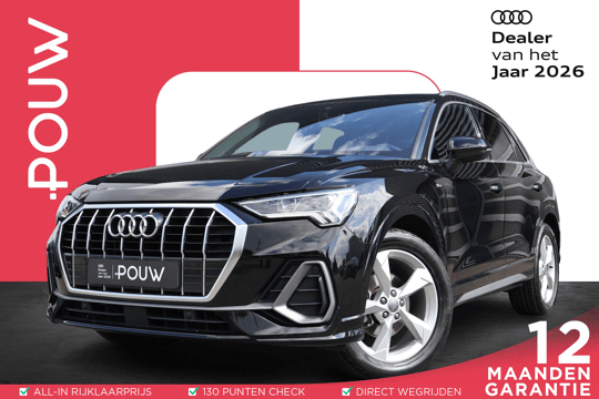 Audi Q3 35 TFSI 150pk S-tronic S-Line