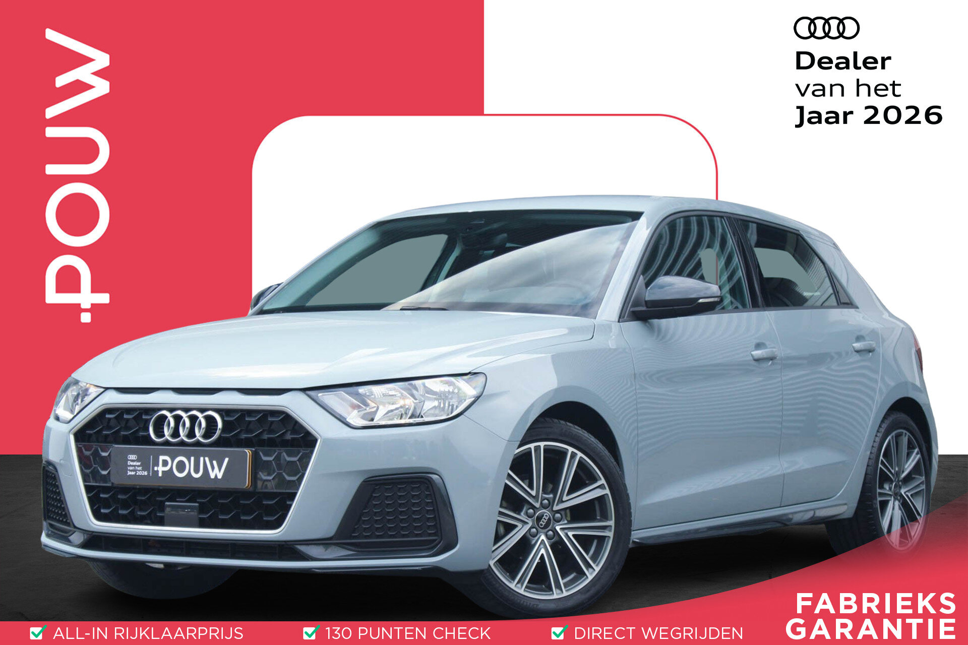 Audi A1 Sportback 25 TFSI 95pk Advanced edition