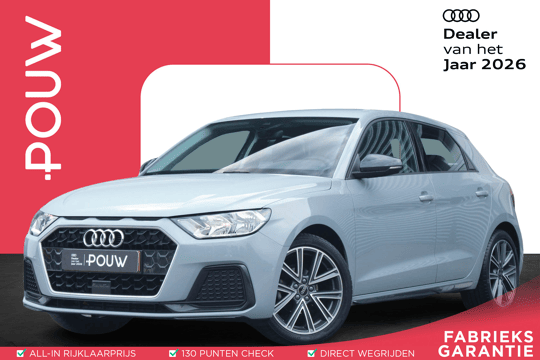 Audi A1 Sportback 25 TFSI 95pk Advanced edition