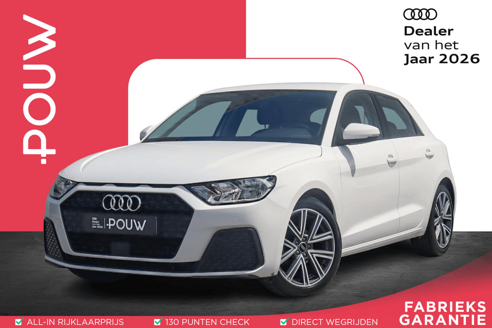 Audi A1 Sportback 25 TFSI 95pk Pro Line - Afbeelding 1