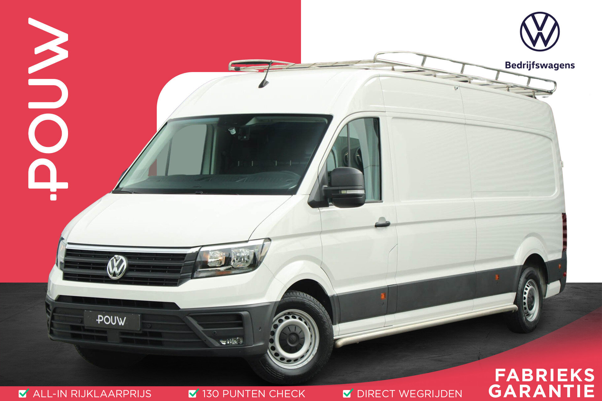Volkswagen Crafter 35 2.0 TDI 140pk L4H3 Highline EURO 6