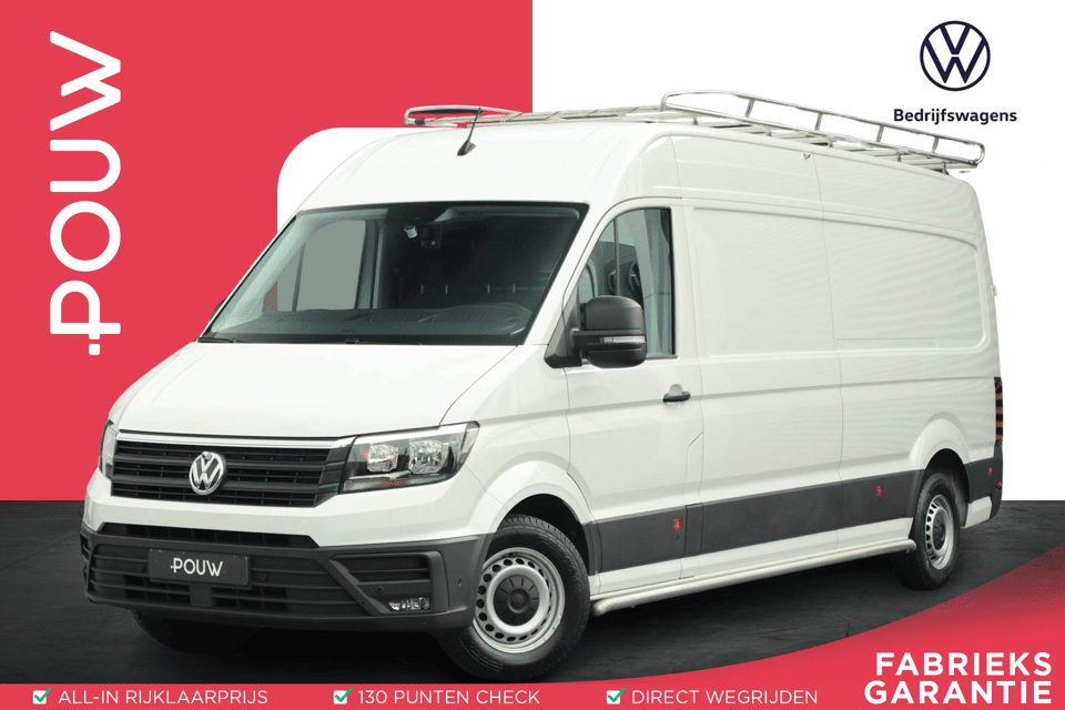 Volkswagen Crafter 35 2.0 TDI 140pk L4H3 Highline EURO 6 - Afbeelding 1