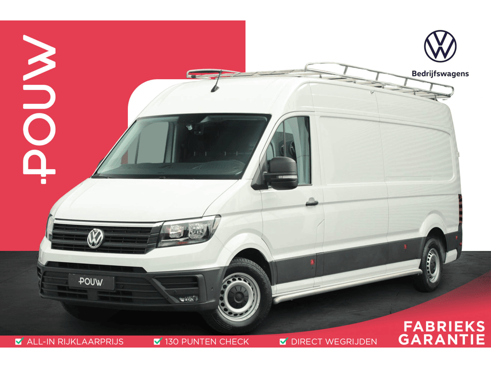 Volkswagen Crafter 35 2.0 TDI 140pk L4H3 Highline EURO 6 - Afbeelding 1