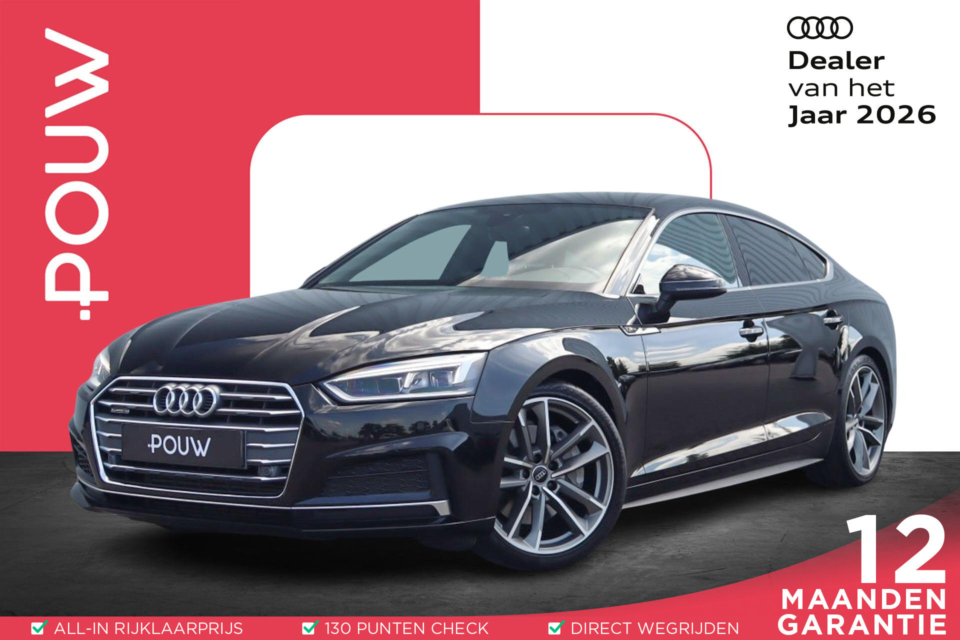 Audi A5 Sportback 45 TFSI 245pk quattro Pro Line