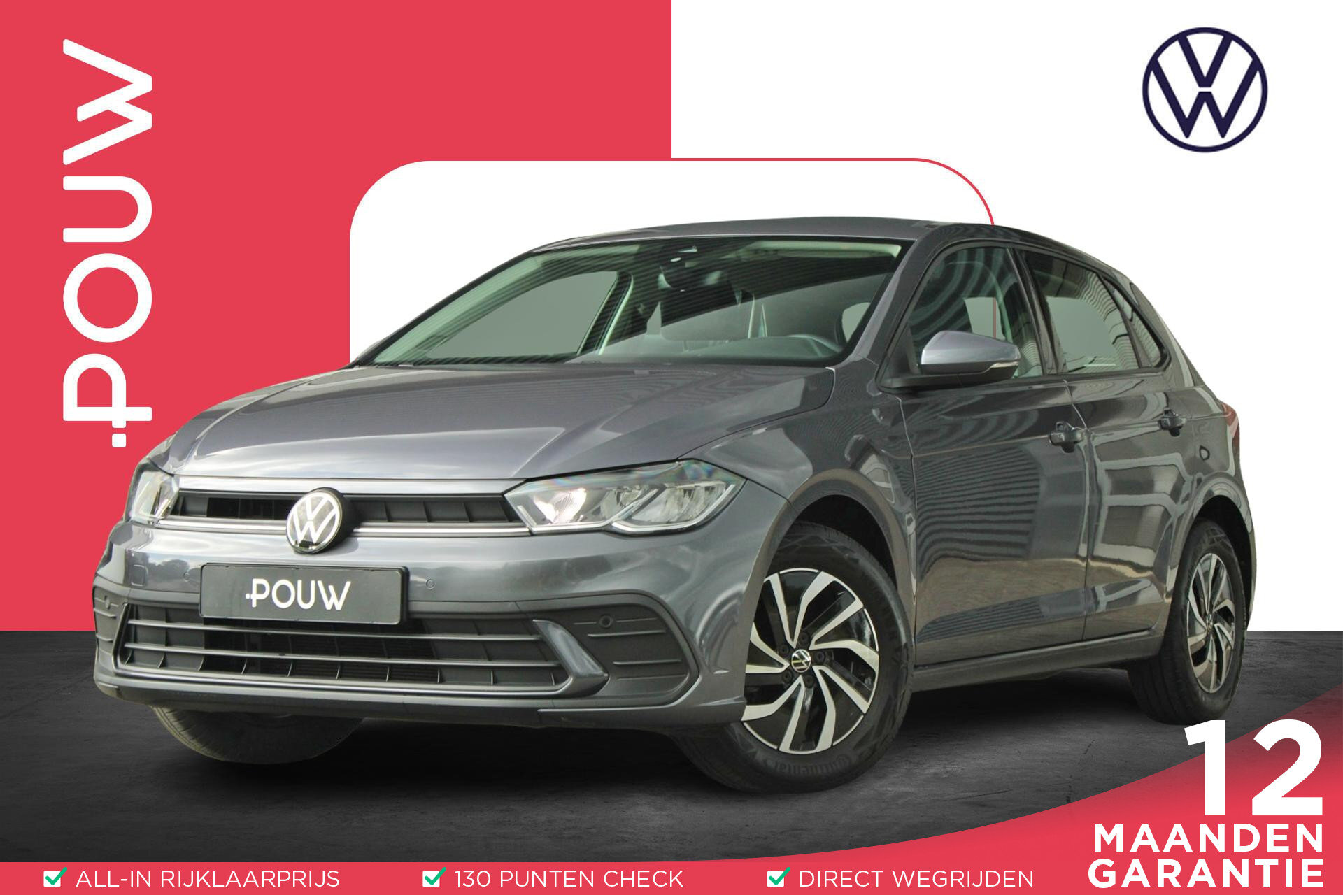 Volkswagen Polo 1.0 TSI 95pk Life Edition