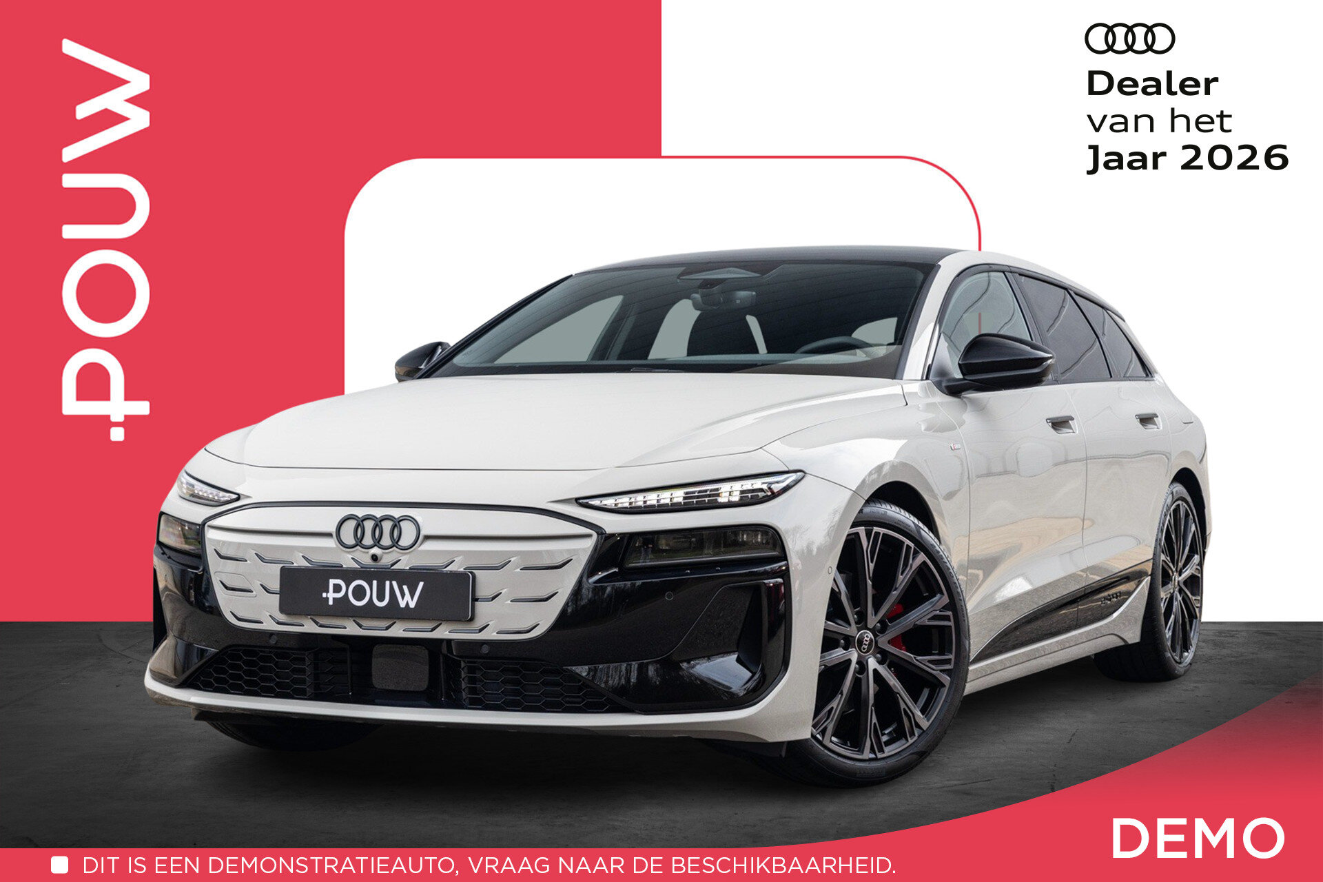 Audi A6 Avant e-tron 286pk S Edition 83 kWh