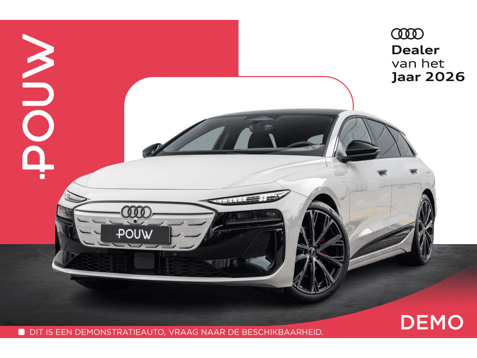 Audi A6 Avant e-tron 286pk S Edition 83 kWh - Afbeelding 1