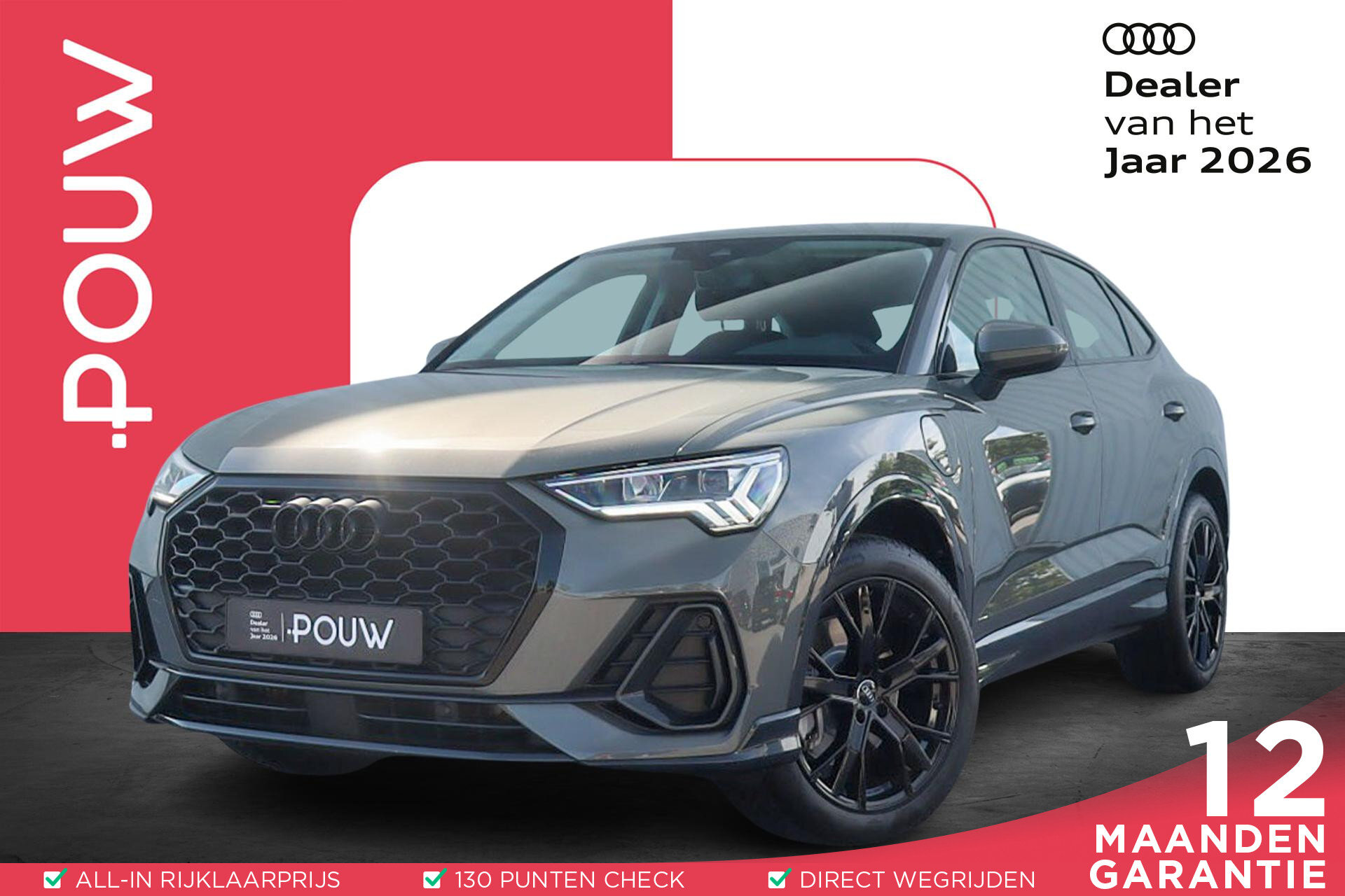 Audi Q3 Sportback 45 TFSIe 245pk Advanced Edition
