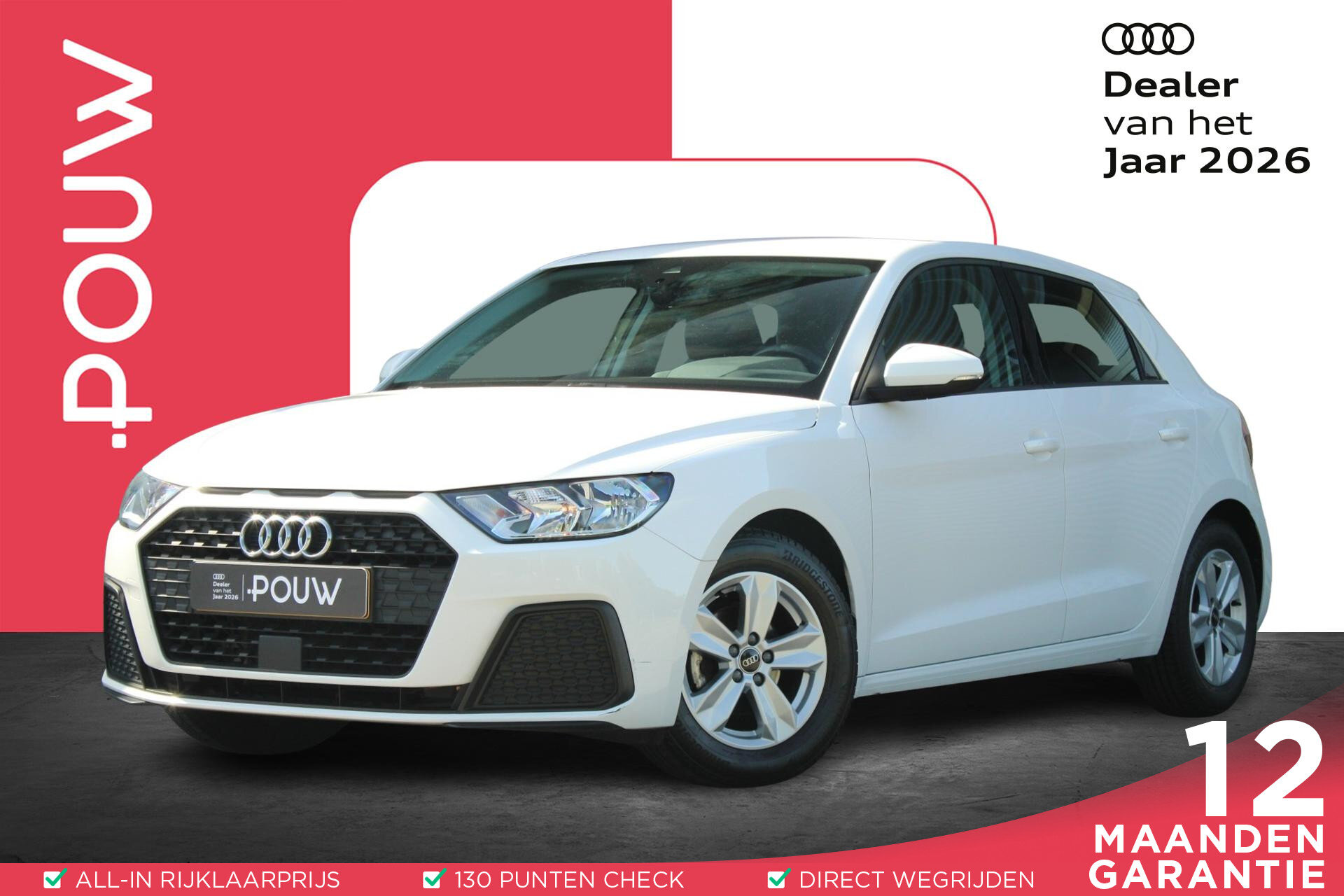 Audi A1 Sportback 25 TFSI 95pk Pro Line