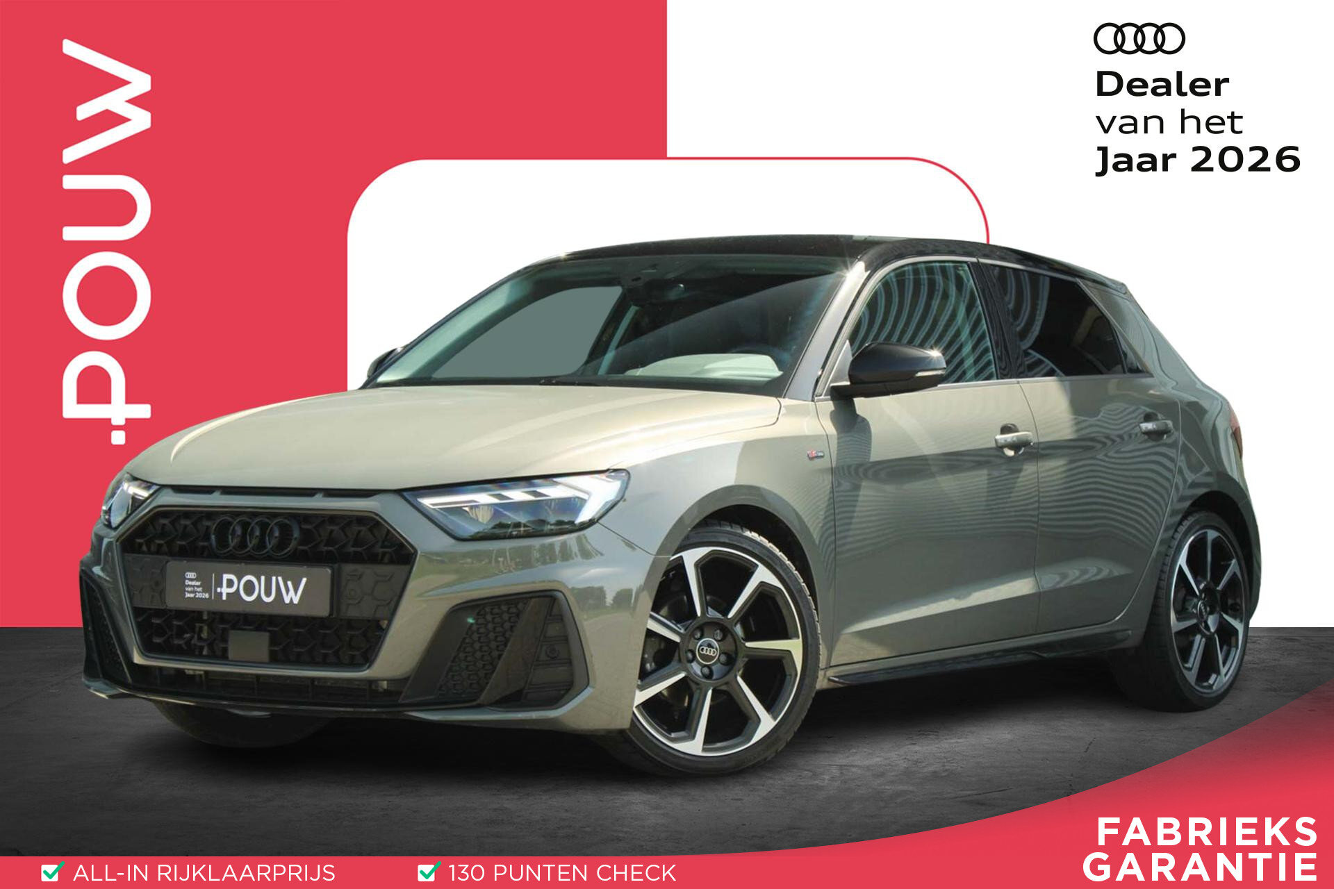 Audi A1 Sportback 30 TFSI 116pk S-tronic S edition
