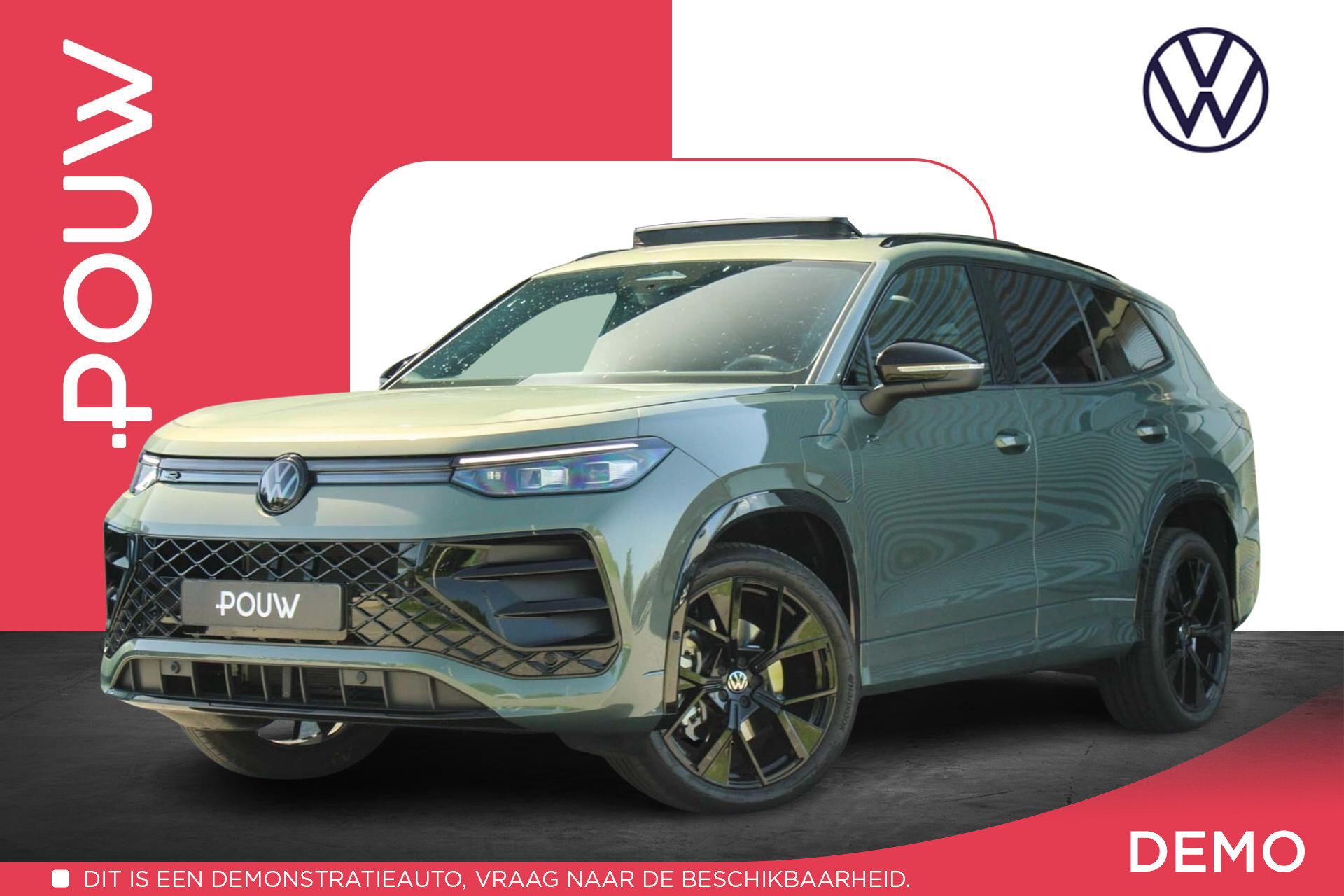 Volkswagen Tayron 1.5 eHybrid 204pk R-Line Edition - Afbeelding 1