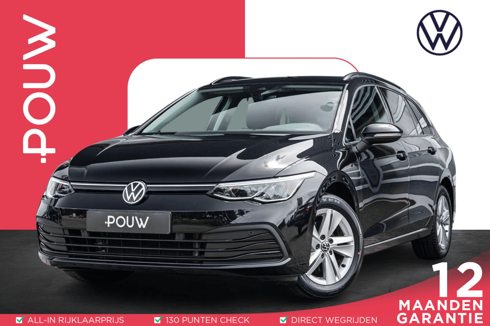 Volkswagen Golf Variant 1.0 TSI 110pk Life - Afbeelding 1