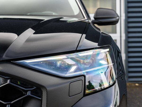 HD Matrix LED-koplampen met Audi-laserlicht HD Matrix LED-koplampen met Audi-laserlicht