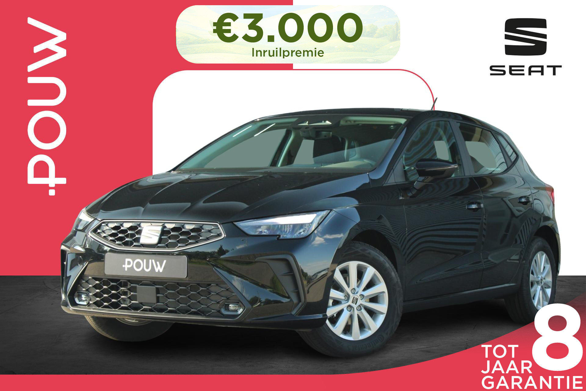 SEAT Ibiza 1.0 EcoTSI 95pk Reference