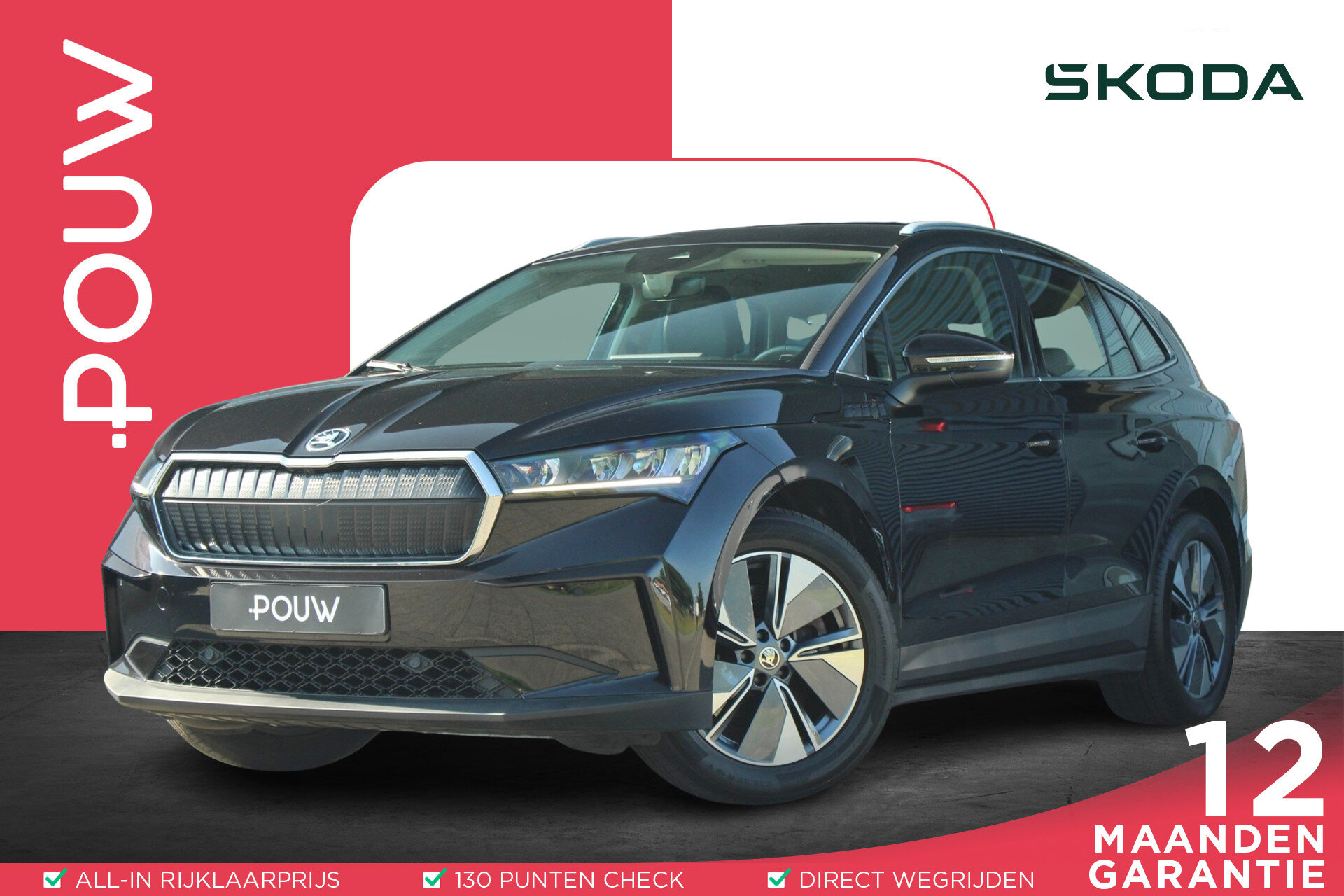 Skoda Enyaq 80 204pk