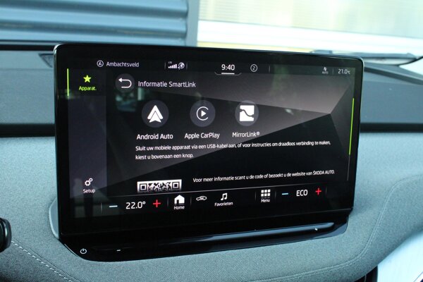 Apple Carplay/Android Auto