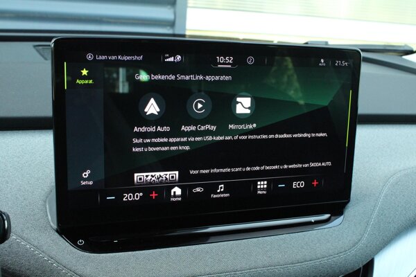 Apple Carplay/Android Auto