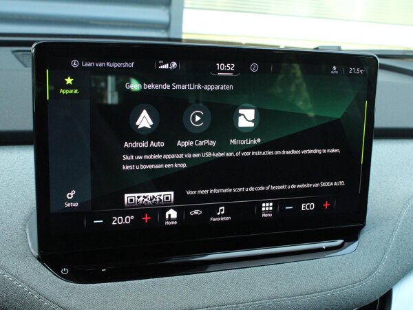 Apple Carplay/Android Auto