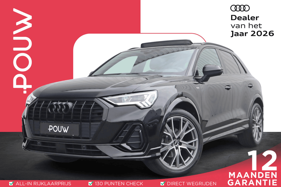 Audi Q3 35 TFSI 150pk S-tronic S edition - Afbeelding 1
