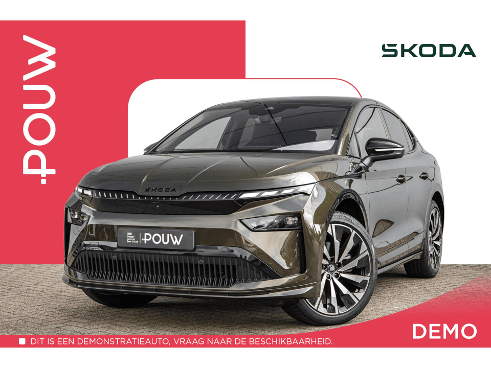 Škoda Enyaq Coupe 60 204pk Sportline - Afbeelding 1