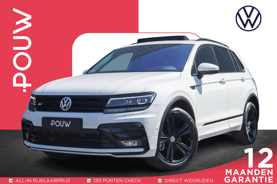 Volkswagen Tiguan 2.0 TSI 190pk DSG 4Motion Highline Business R - Afbeelding 1