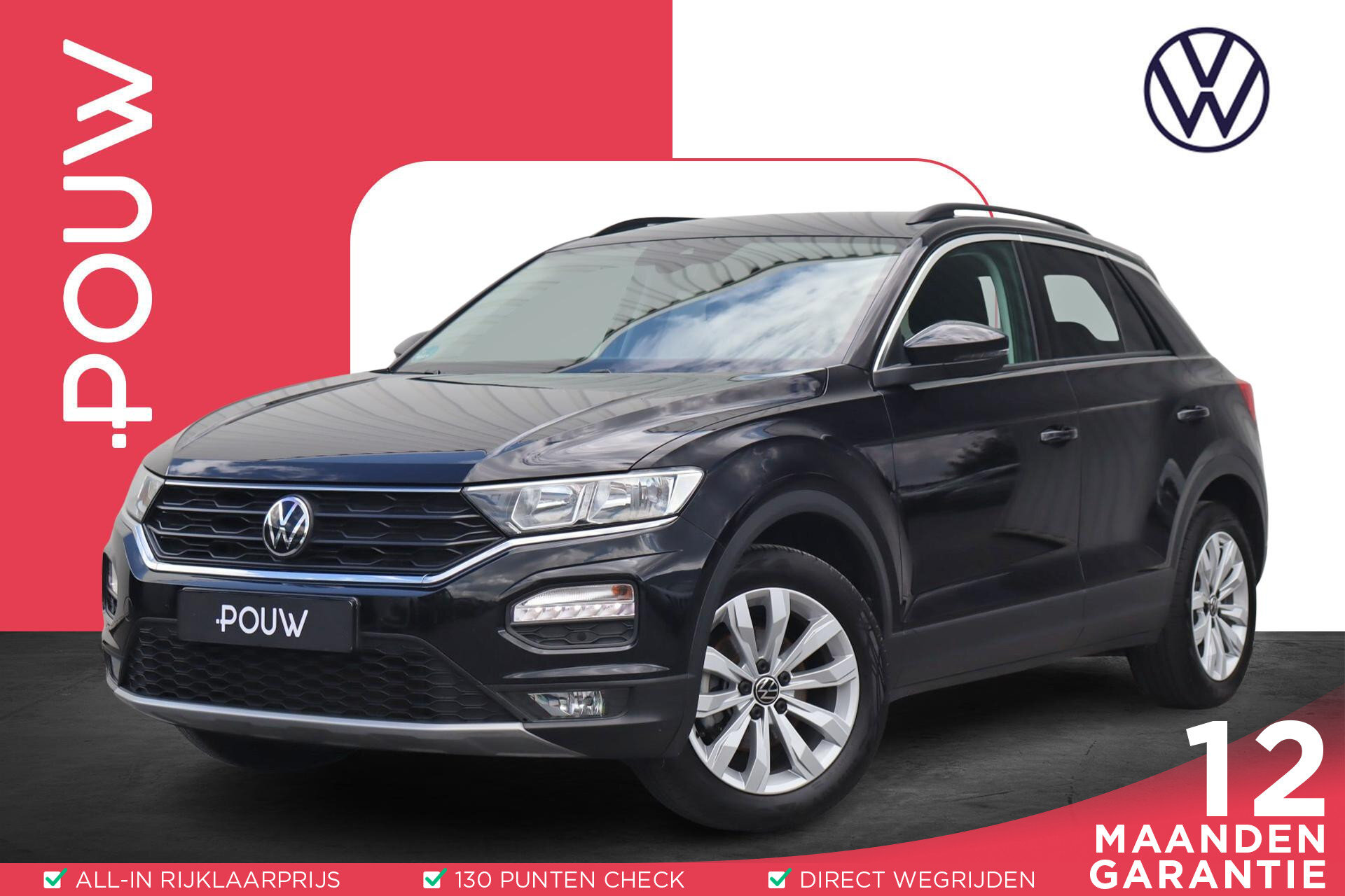 Volkswagen T-Roc 1.0 TSI 110pk Style