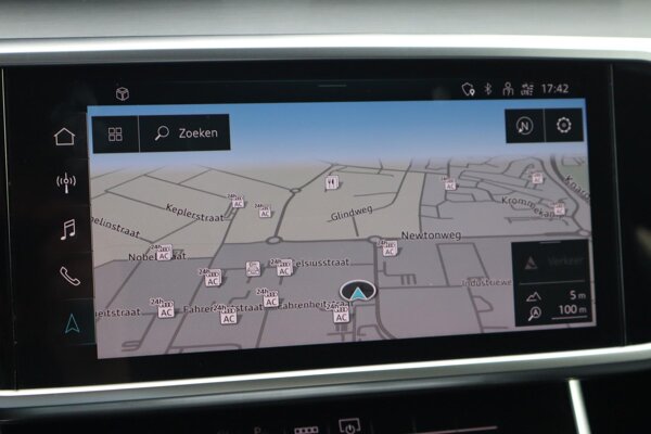 navigatiesysteem full map