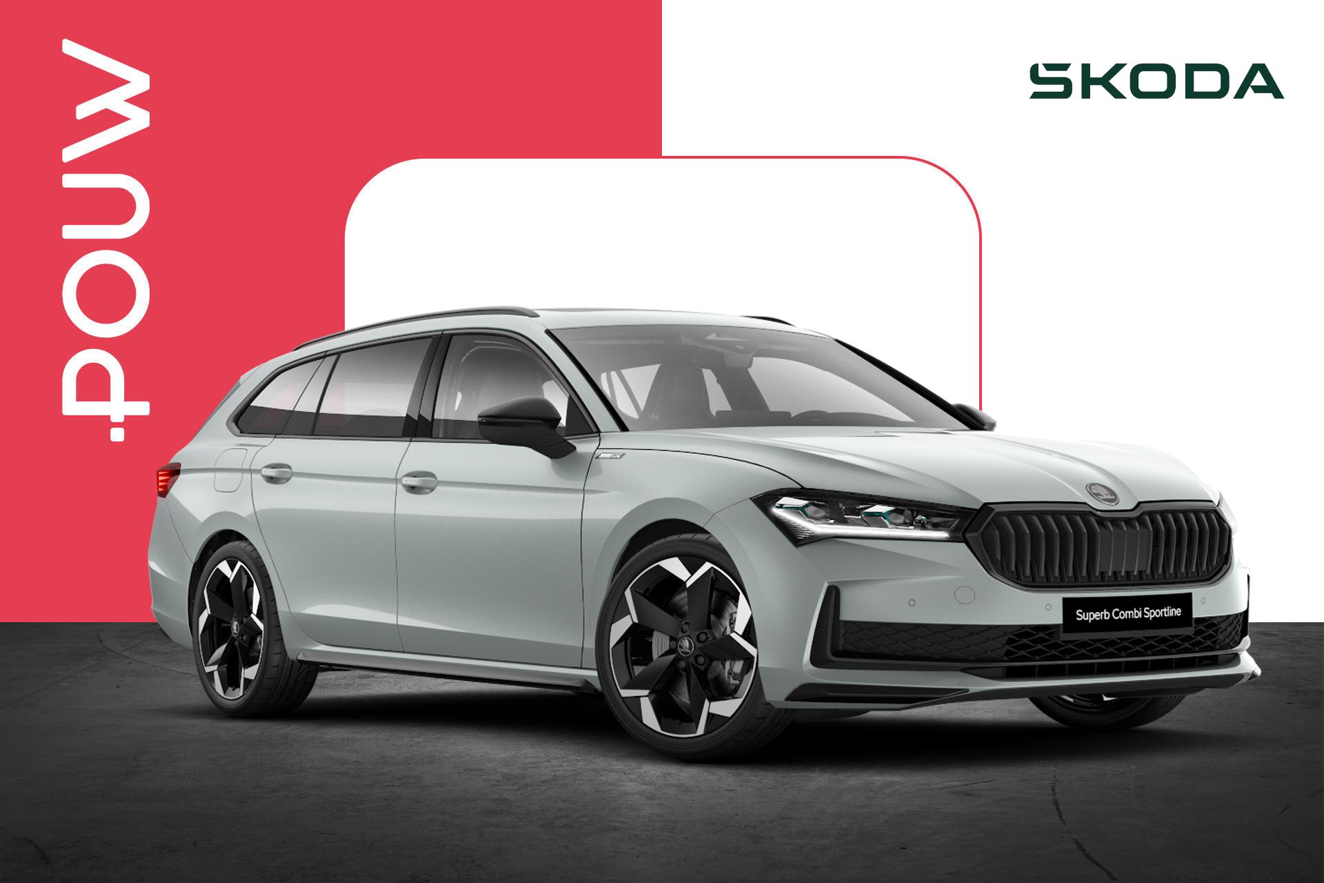 Skoda Superb Combi 1.5 TSI 204pk PHEV Sportline Business