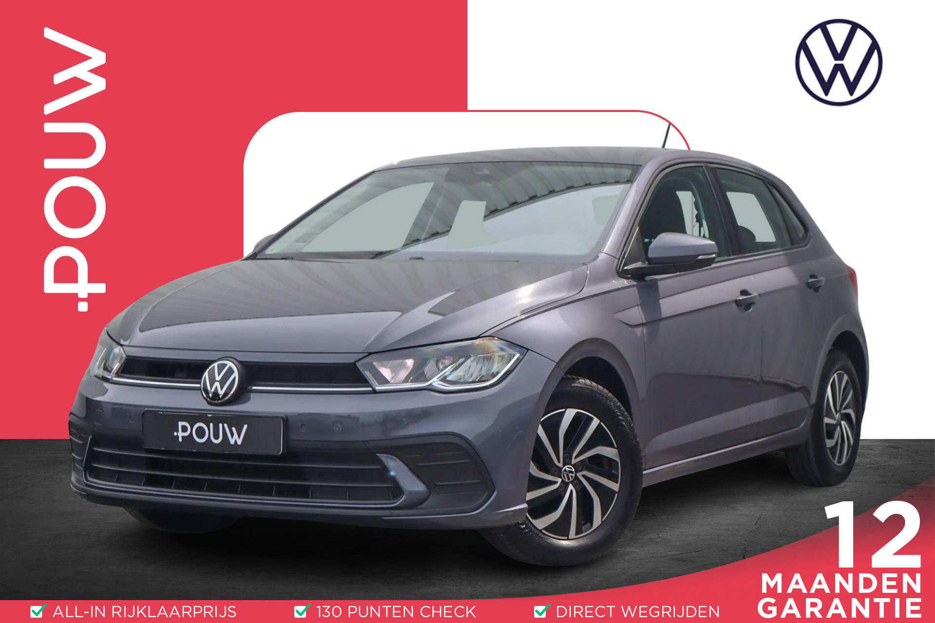 Volkswagen Polo 1.0 TSI 95pk Life