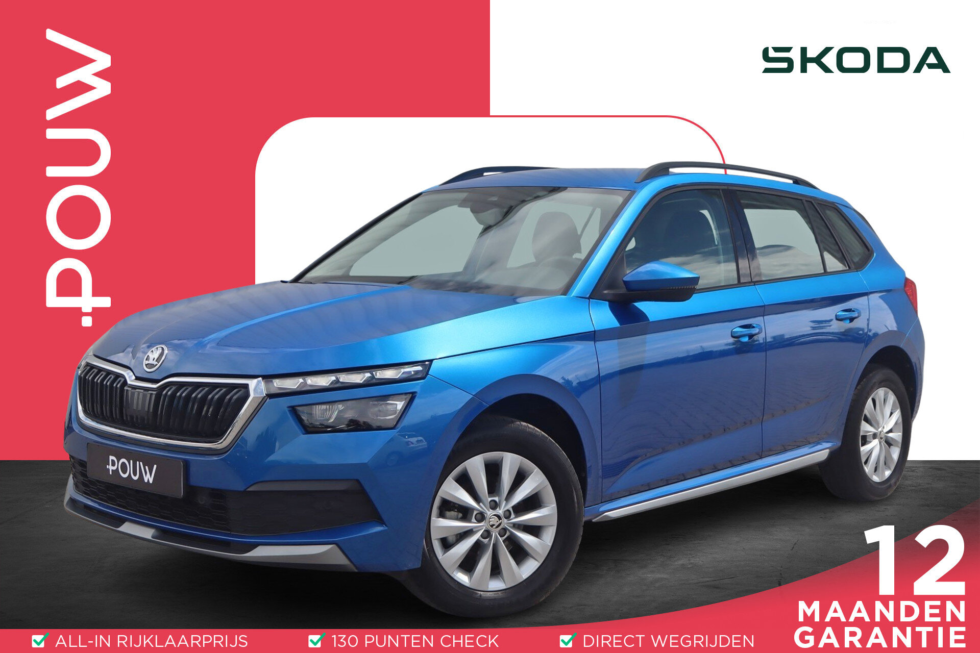 Skoda Kamiq 1.0 TSI 110pk Business Edition
