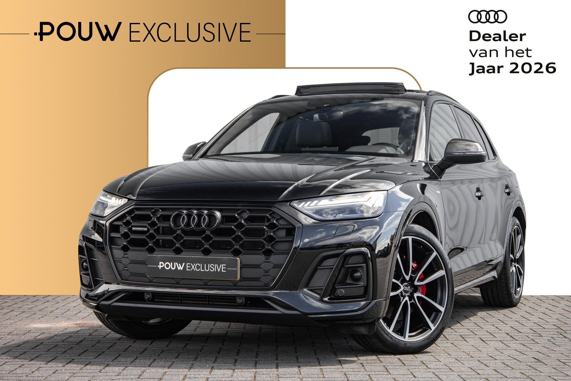 Audi Q5 55 TFSIe 367pk S edition
