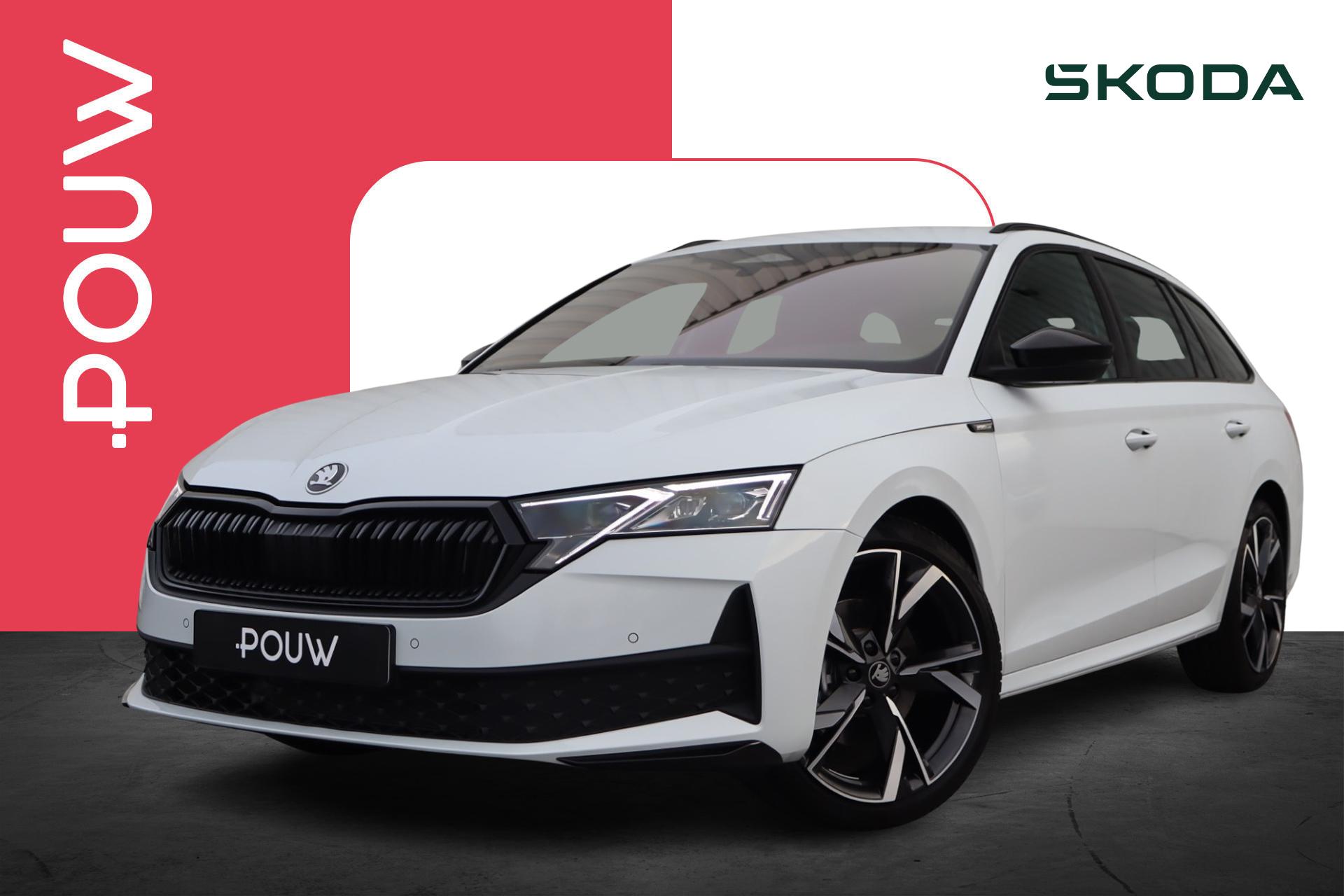 Skoda Octavia Combi 1.5 TSI 150pk MHEV Sportline Tour