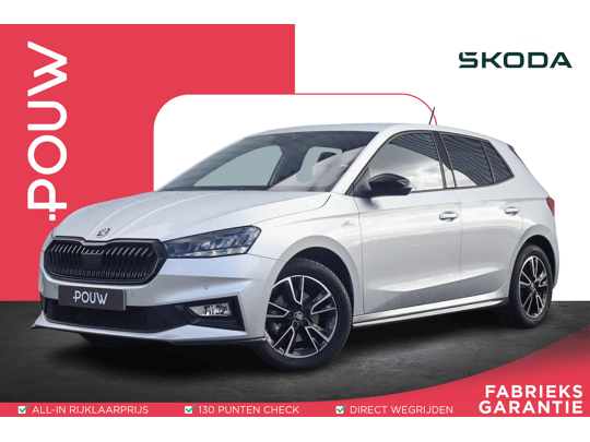 Škoda Fabia 1.0 TSI 115pk DSG Monte Carlo
