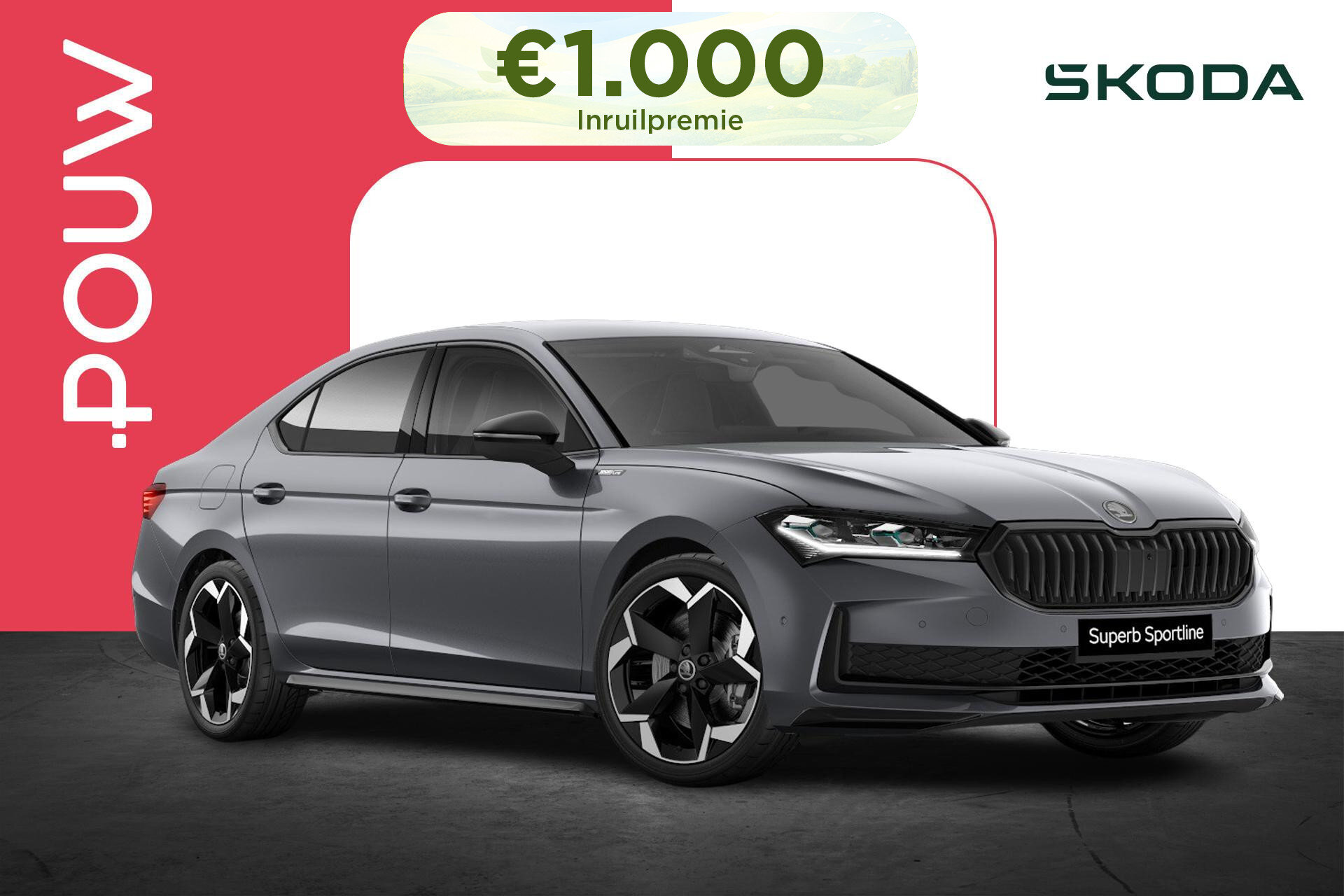 Skoda Superb 1.5 TSI 272pk PHEV Sportline Business