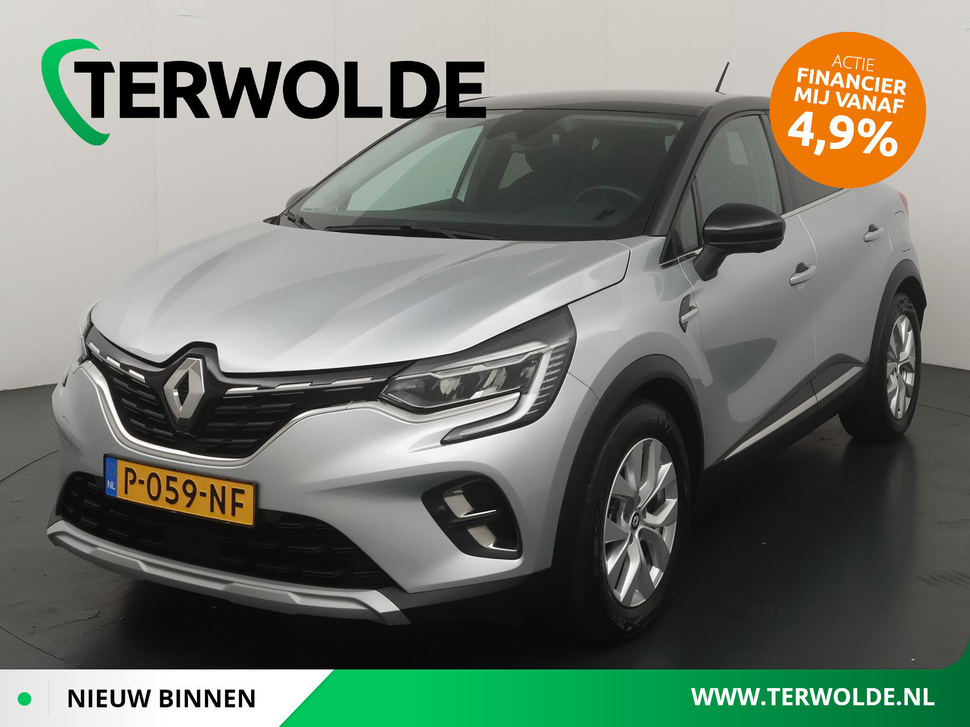 Renault Captur E-Tech Plug-in Hybrid 160 Intens