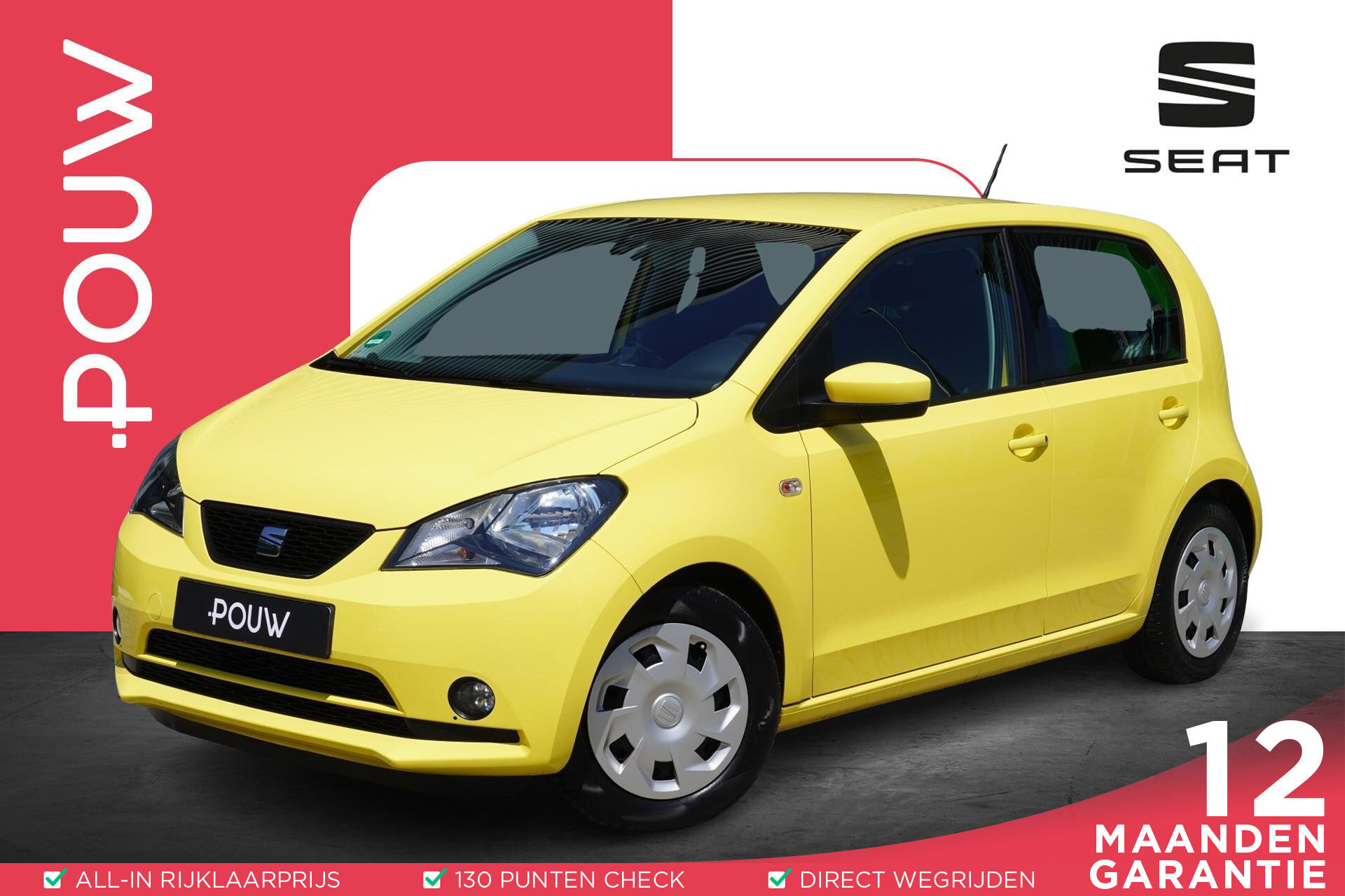SEAT Mii 1.0 60pk Style Intense