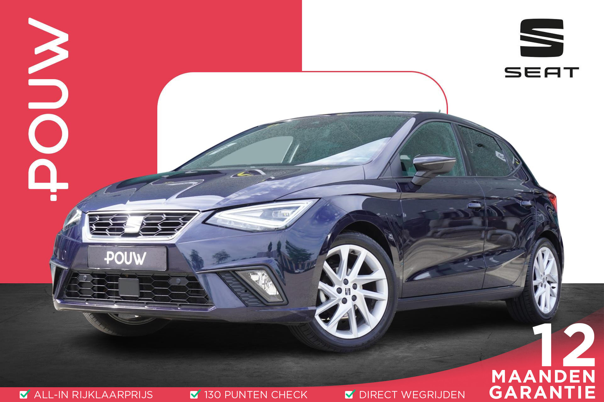 SEAT Ibiza 1.0 EcoTSI 95pk FR Business Intense