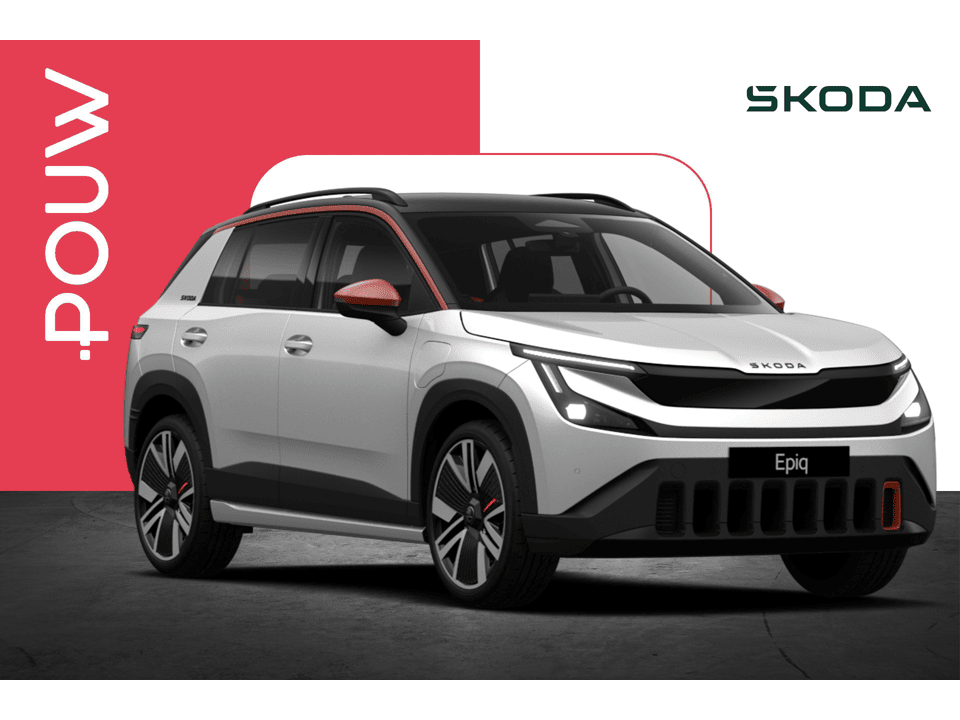 Škoda Epiq 211pk First Edition 56 kWh - Afbeelding 1