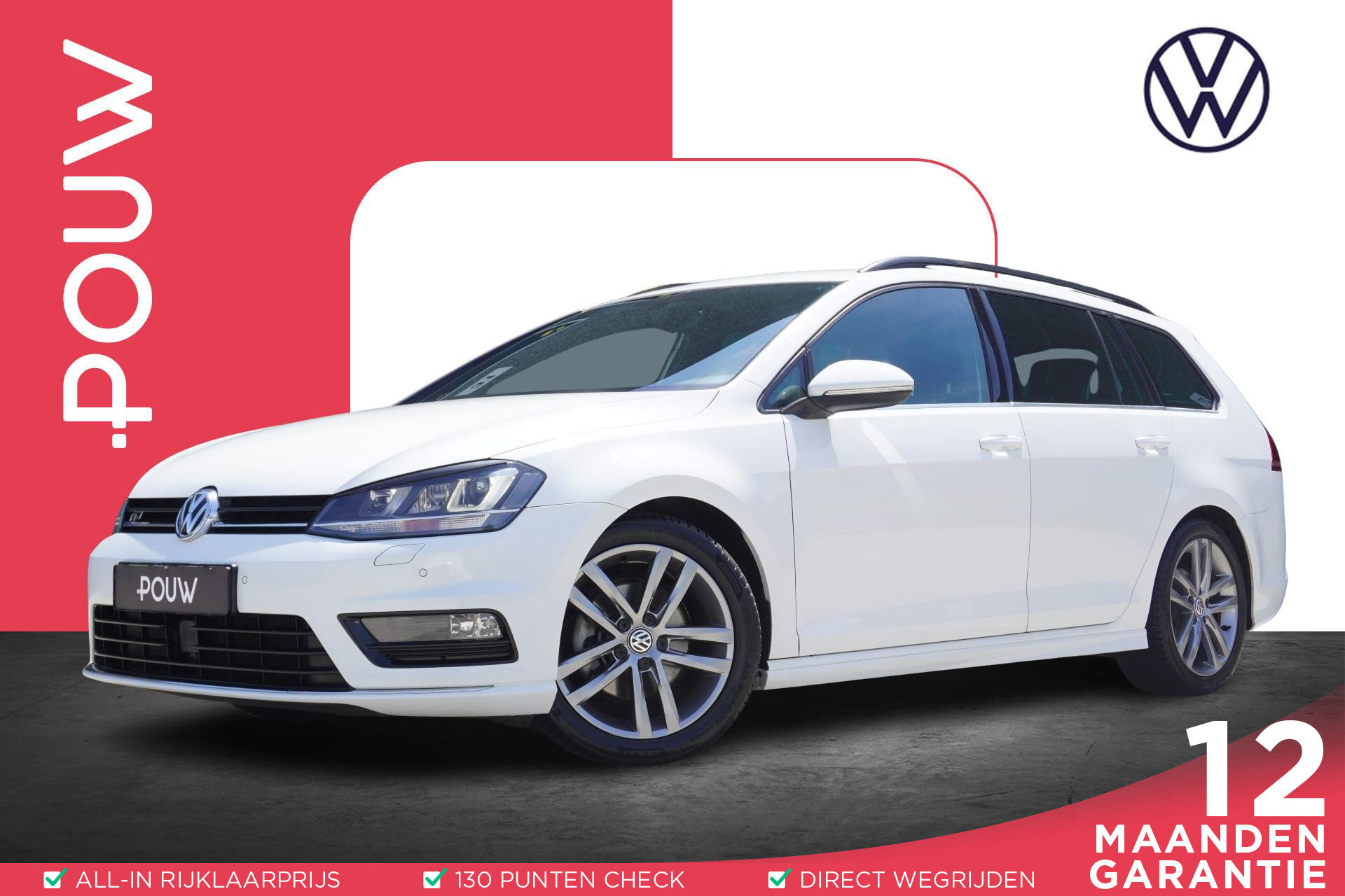 Volkswagen Golf Variant 1.4 TSI 150pk DSG Highline