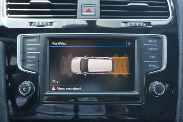 parkeersensor voor en achter