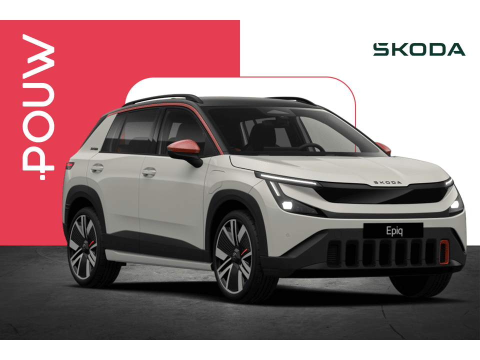 Škoda Epiq 211pk First Edition 56 kWh - Afbeelding 1