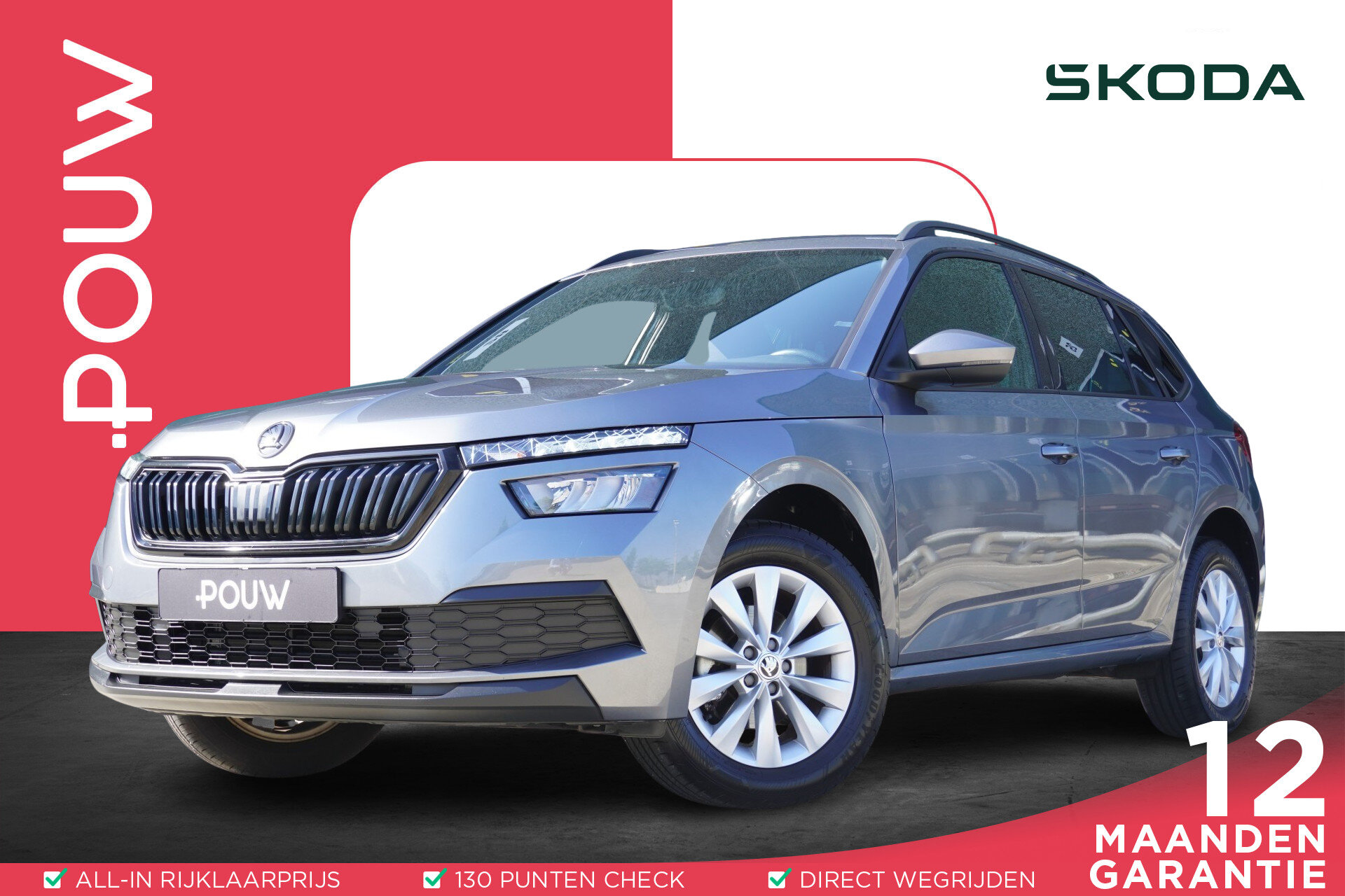 Skoda Kamiq 1.0 TSI 110pk Sport Business