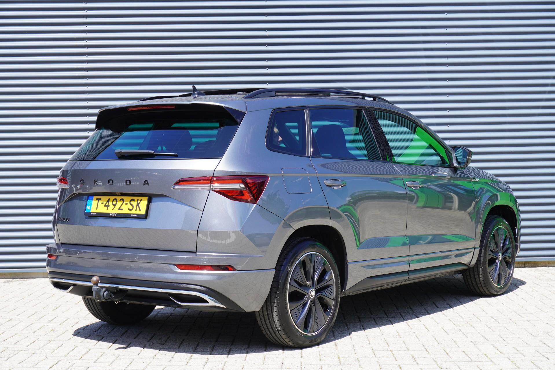 Skoda Karoq 1.5 TSI 150pk DSG ACT Sportline Business - Afbeelding 2