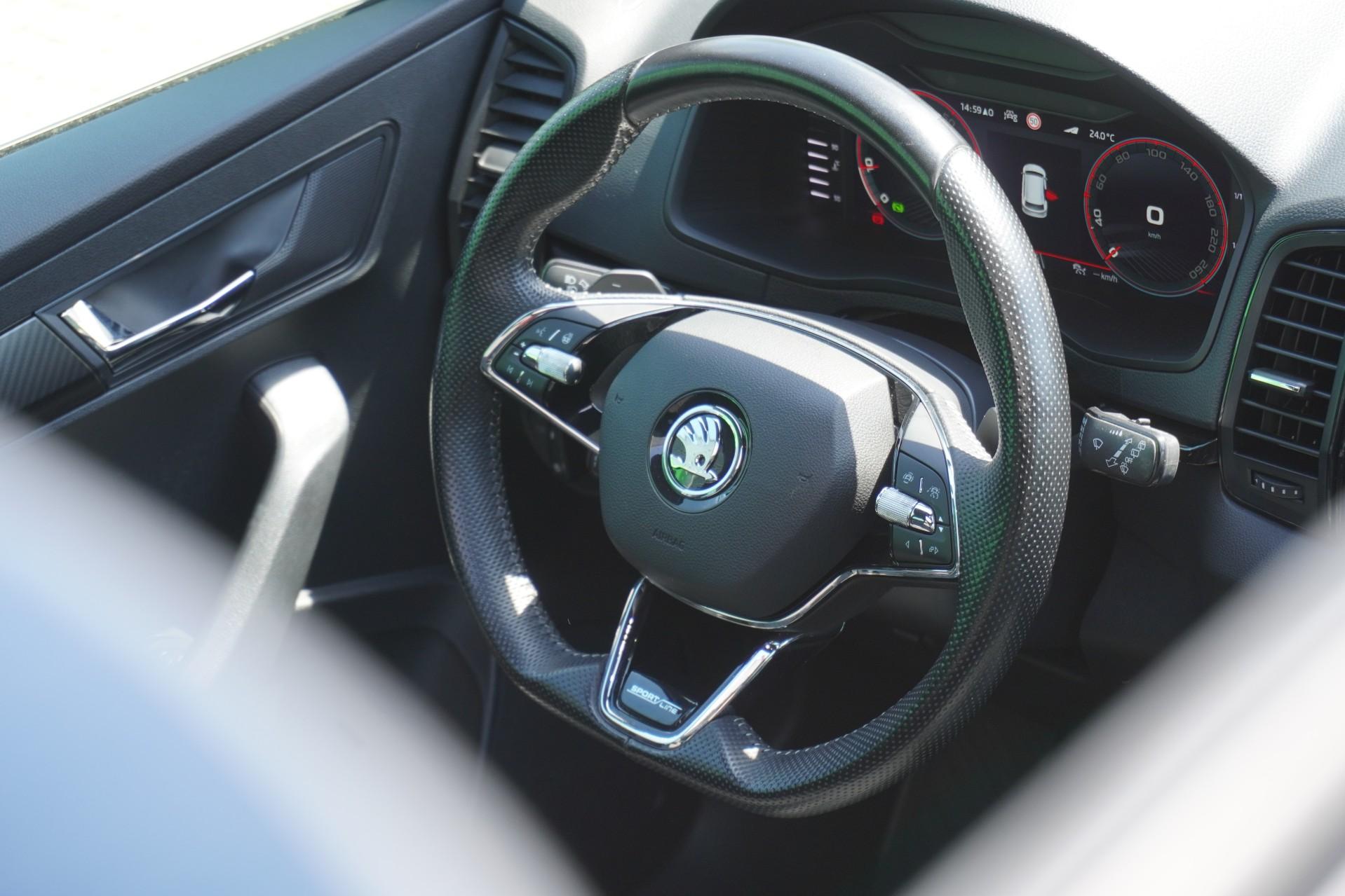 Skoda Karoq 1.5 TSI 150pk DSG ACT Sportline Business - Afbeelding 5