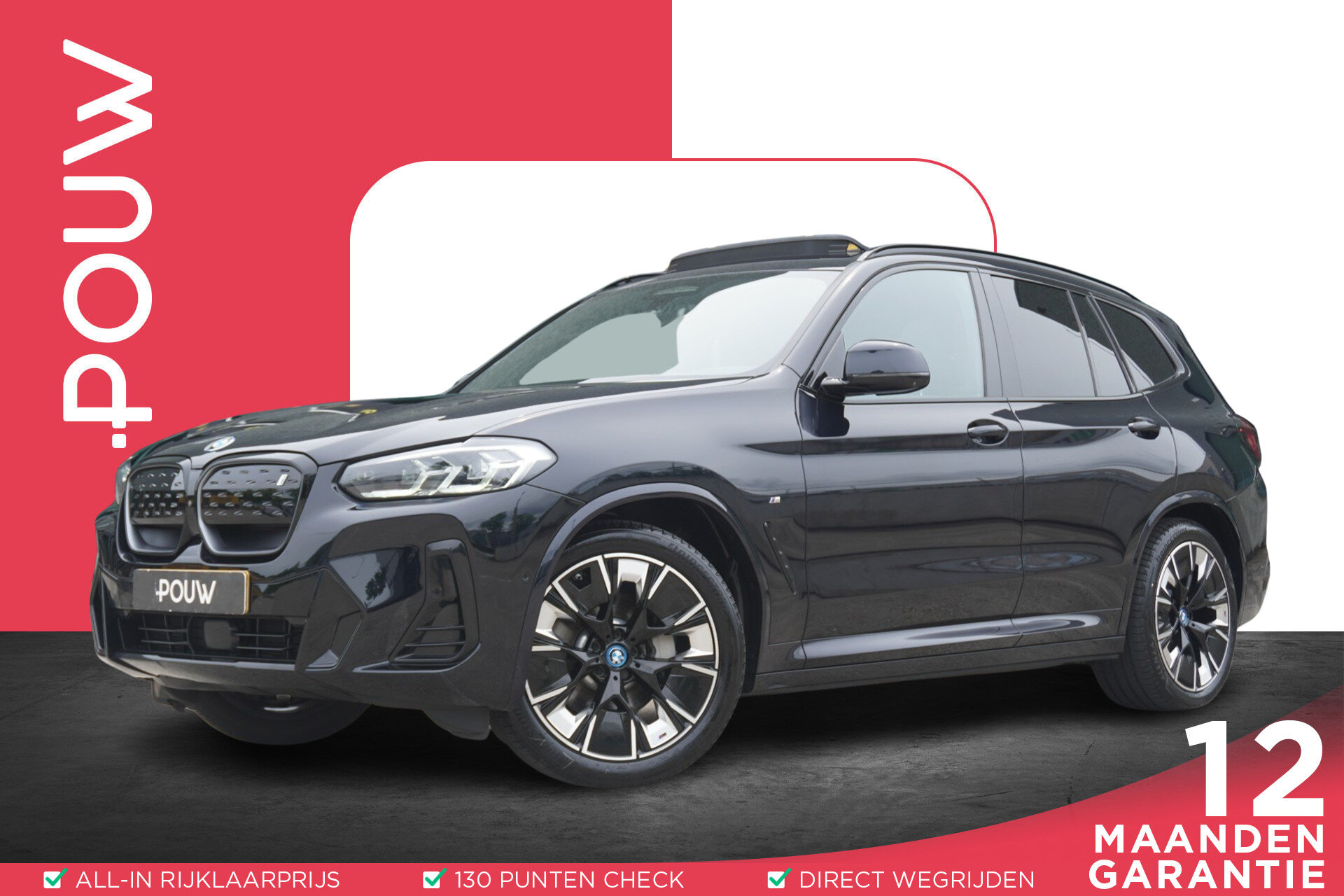 BMW iX3 286pk High Executive 80 kWh