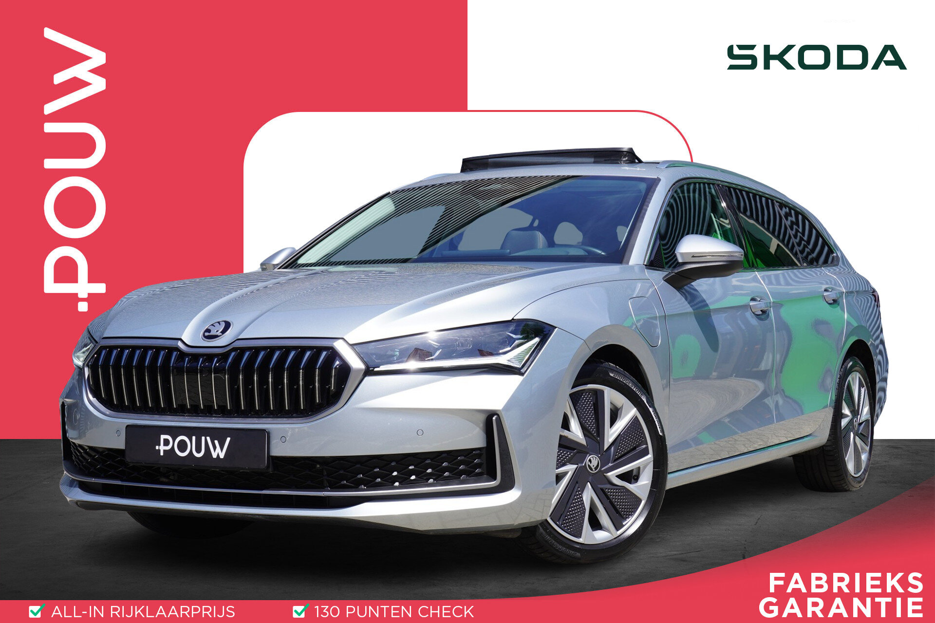 Skoda Superb Combi 1.5 TSI 204pk PHEV Edition